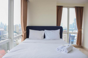 Spacious and Elegant 3BR at Menteng Park Apartment By Travelio